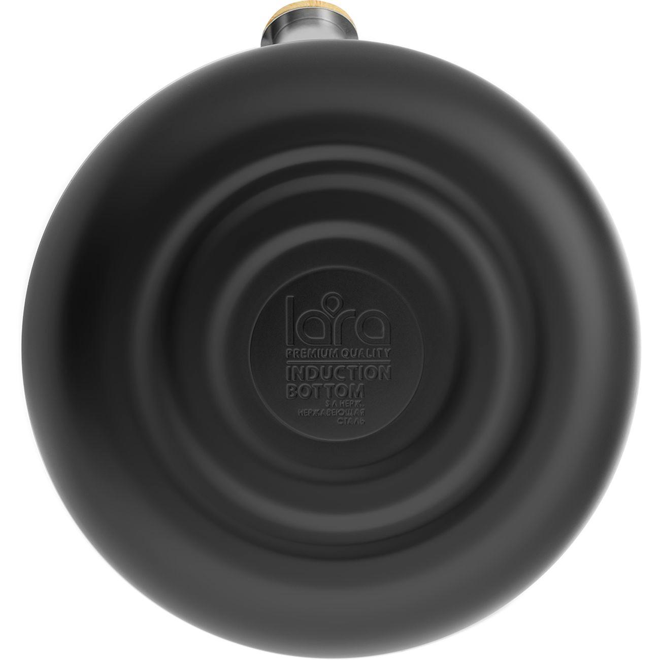 Чайник Lara 3.0л индукц. капс.дно (LR00-80 Black)
