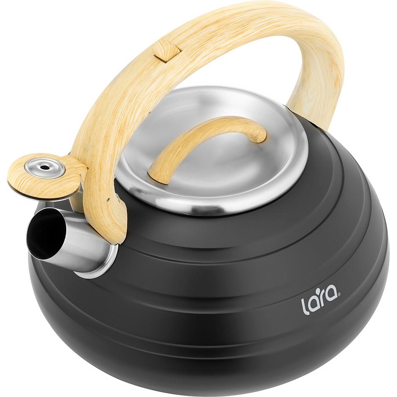 Чайник Lara 3.0л индукц. капс.дно (LR00-80 Black)