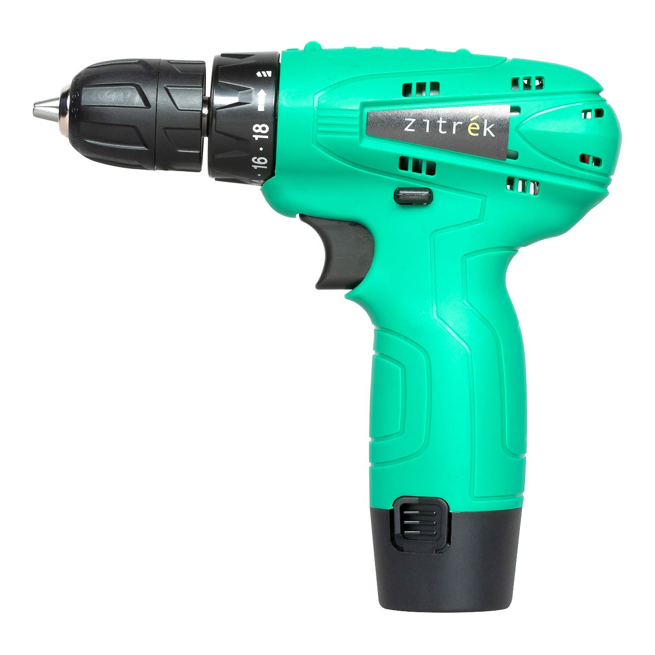 Шуруповерт Zitrek 063-4072 G 12-Li 12В, Li-ion 2шт кейс