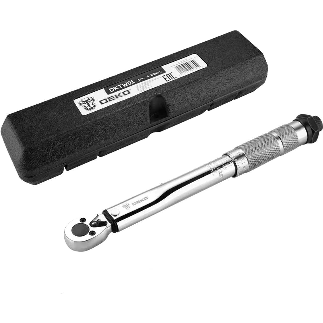Ключ динамометрический DEKO DKTW01 (065-0341)