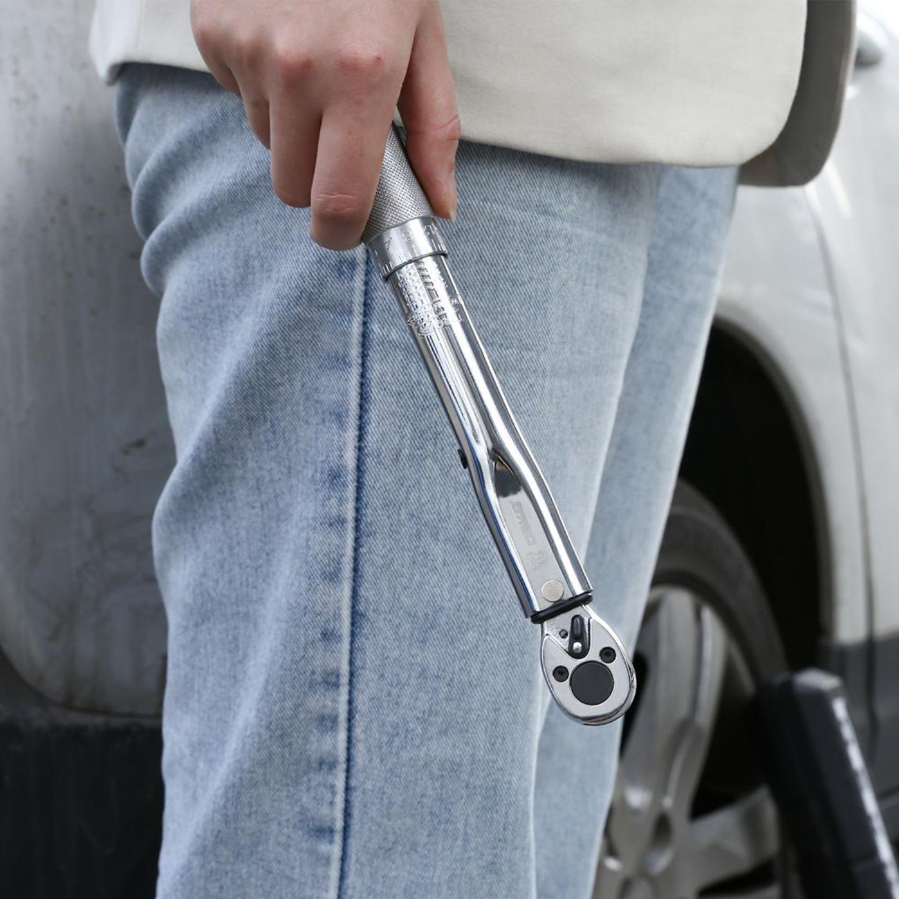 Ключ динамометрический DEKO DKTW01 (065-0341)