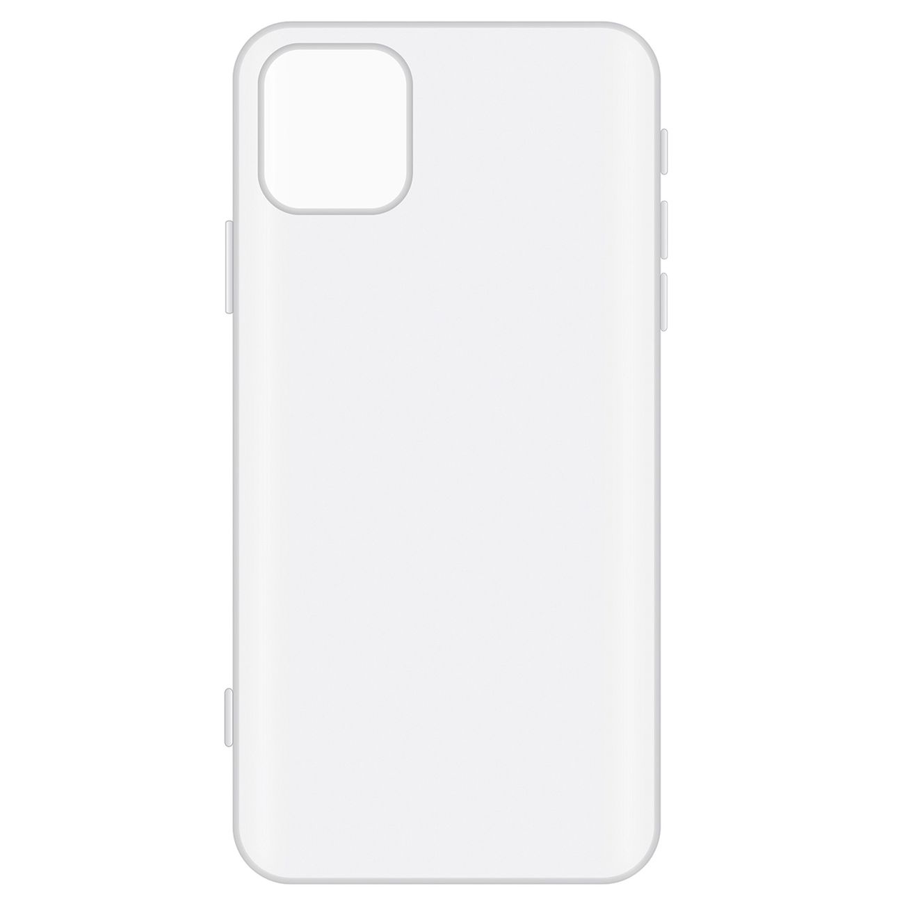 Чехол LuxCase iPhone 11, прозрачный, 1,1 мм