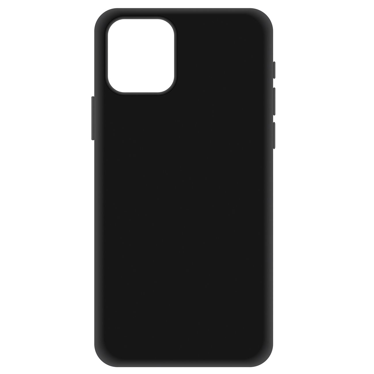 Чехол LuxCase iPhone 11, черный, 1,5 мм