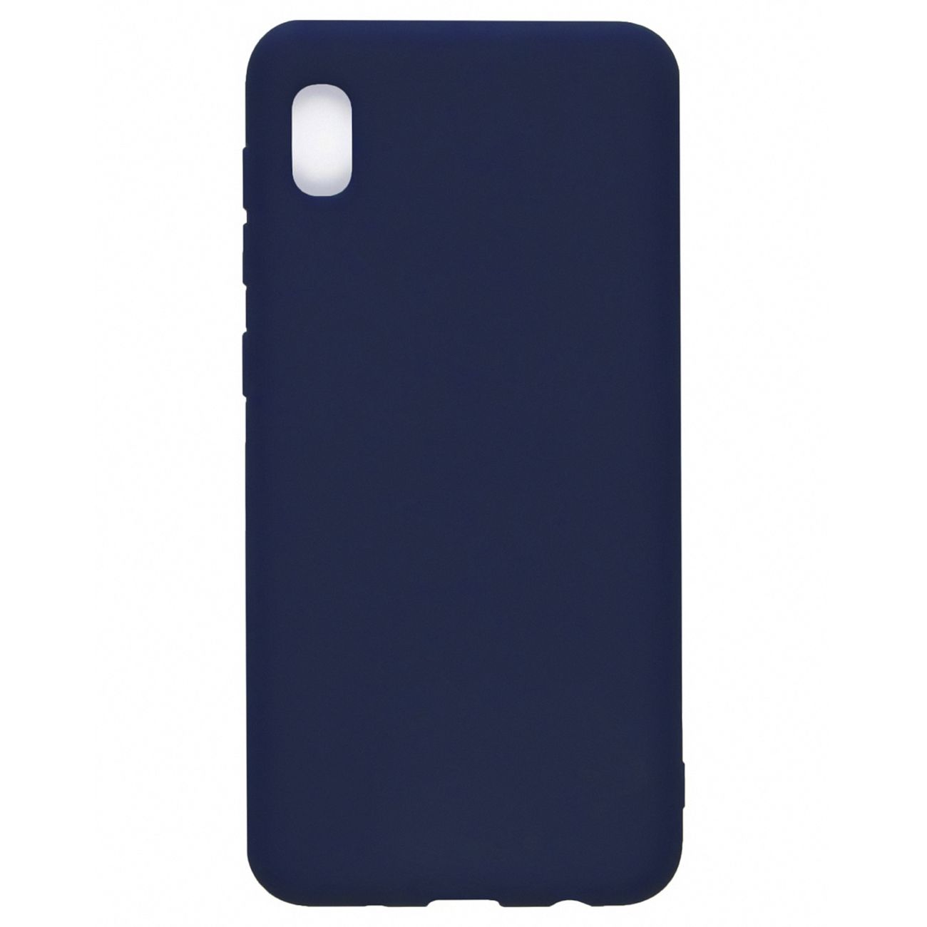 Чехол LuxCase Samsung Galaxy A02, Синий, 1,1 мм