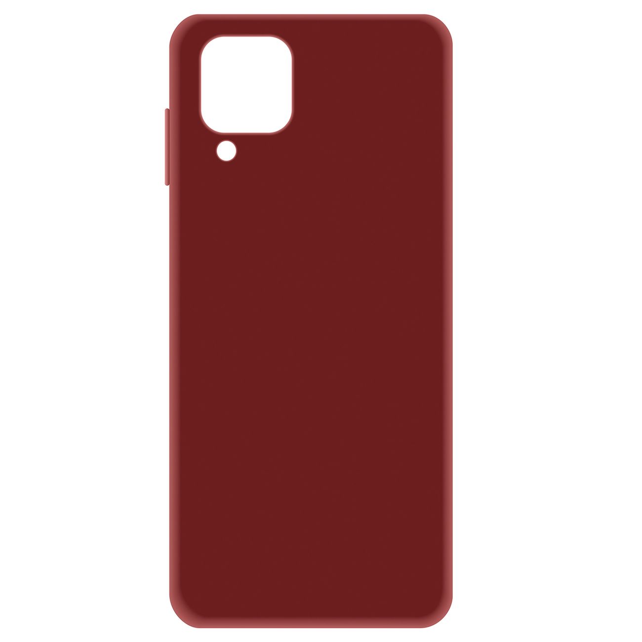 Чехол LuxCase Samsung Galaxy A12, Красный, 1,1 мм