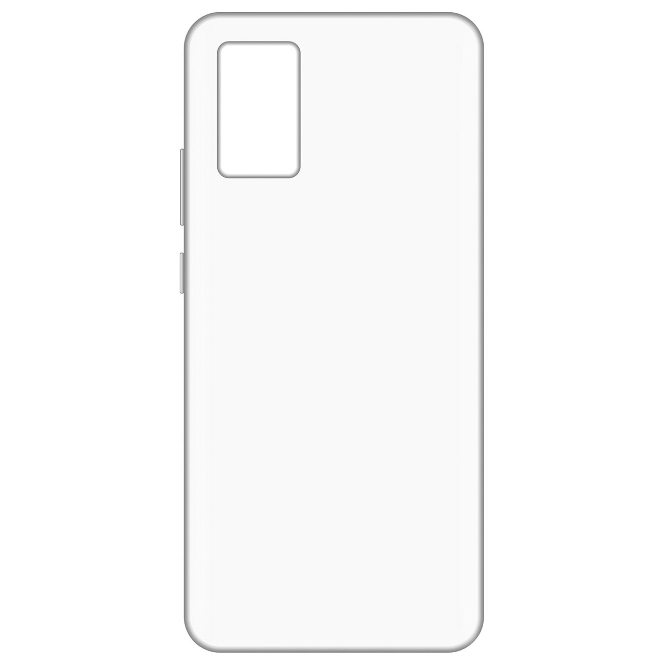 Чехол LuxCase Samsung Galaxy A12, прозрачный, 1,1 мм