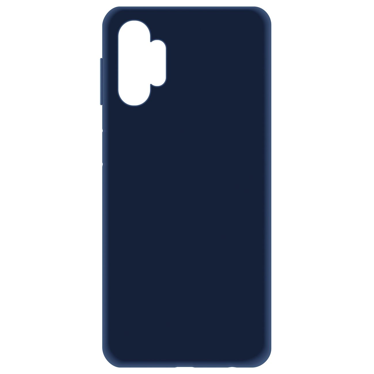 Чехол LuxCase Samsung Galaxy A32, Синий, 1,1 мм