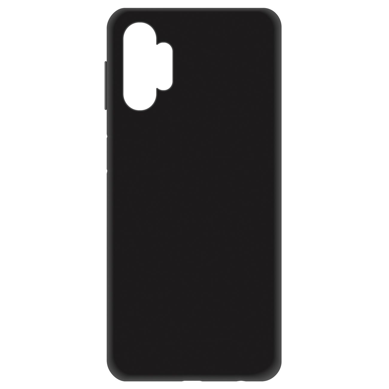 Чехол LuxCase Samsung Galaxy A32, черный, 1,1 мм