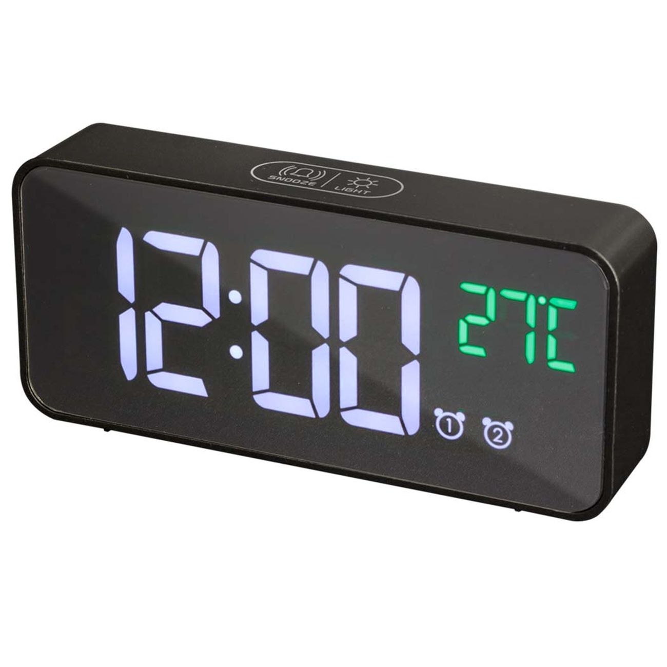 Часы настольные электронные ARTSTYLE CL-B80GR