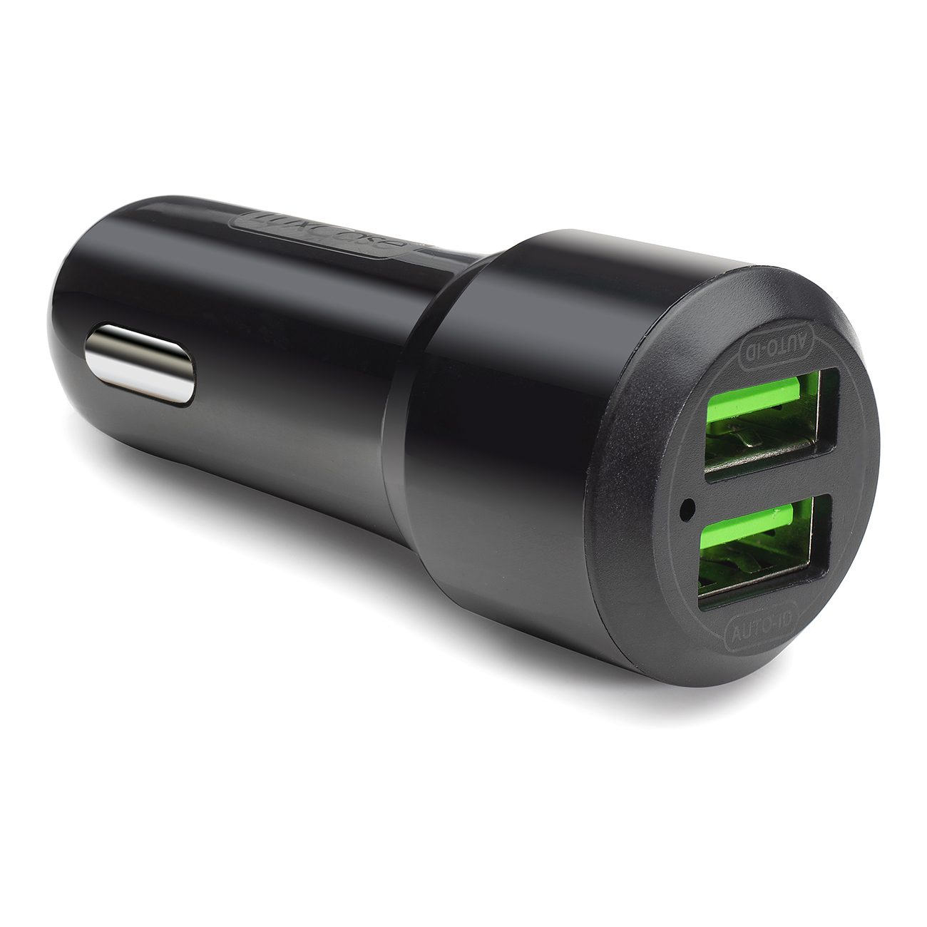 АЗУ LuxCase 2 USB, 2,4А Black