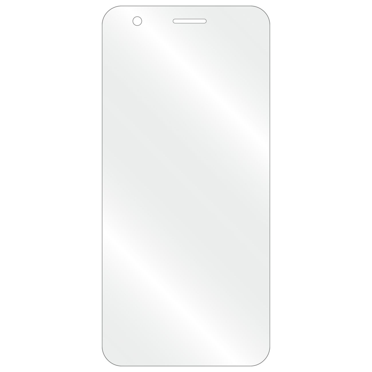 Защитное стекло LuxCase для ZTE Blade L210, прозрачное фото