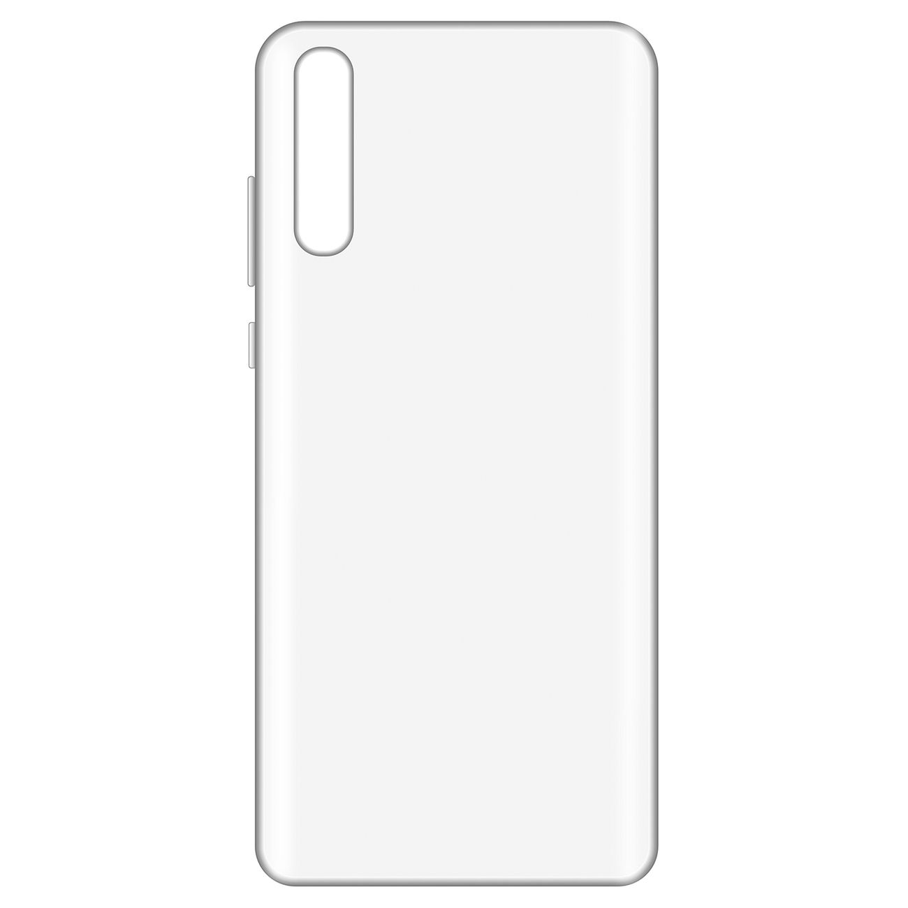 Чехол LuxCase Huawei P20 Pro, прозрачный