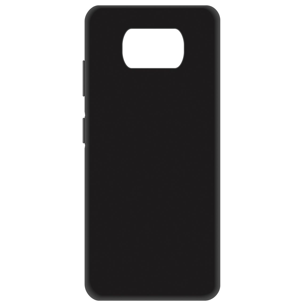 Чехол LuxCase Poco X3 Pro, черный