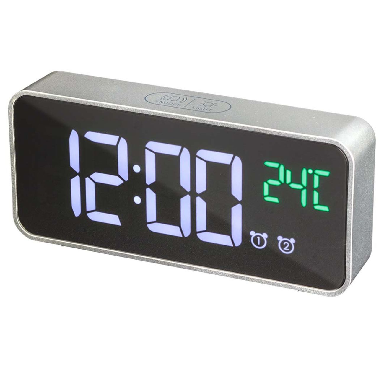 Часы настольные электронные ARTSTYLE CL-S80GR