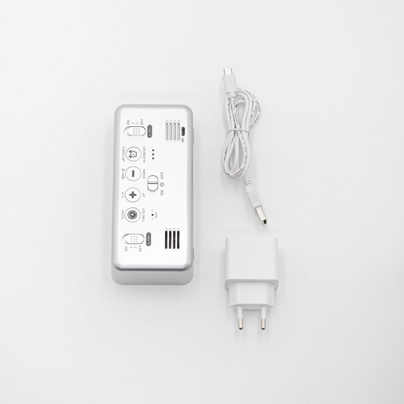 Часы настольные электронные ARTSTYLE CL-S80GR