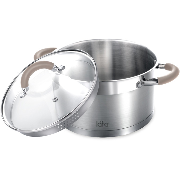 Кастрюля Lara Берлин 2,4л 18x10см (LR02-341)