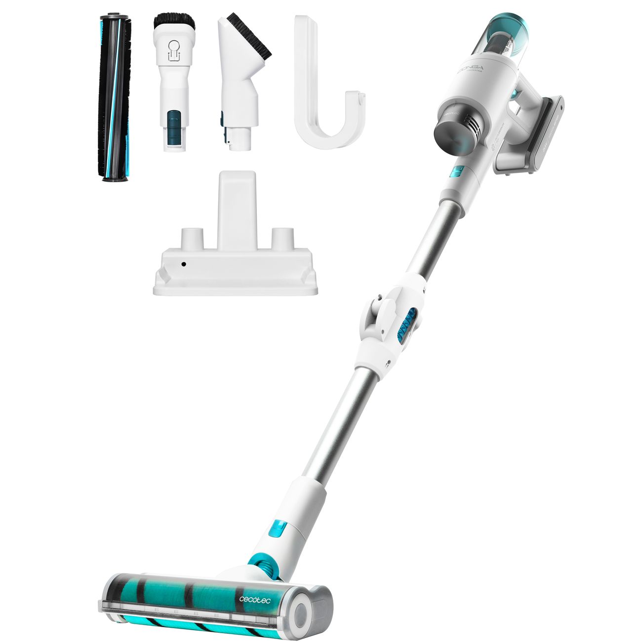 Вертикальный пылесос Cecotec Conga RockStar 200 Vital ErgoFlex (05546)