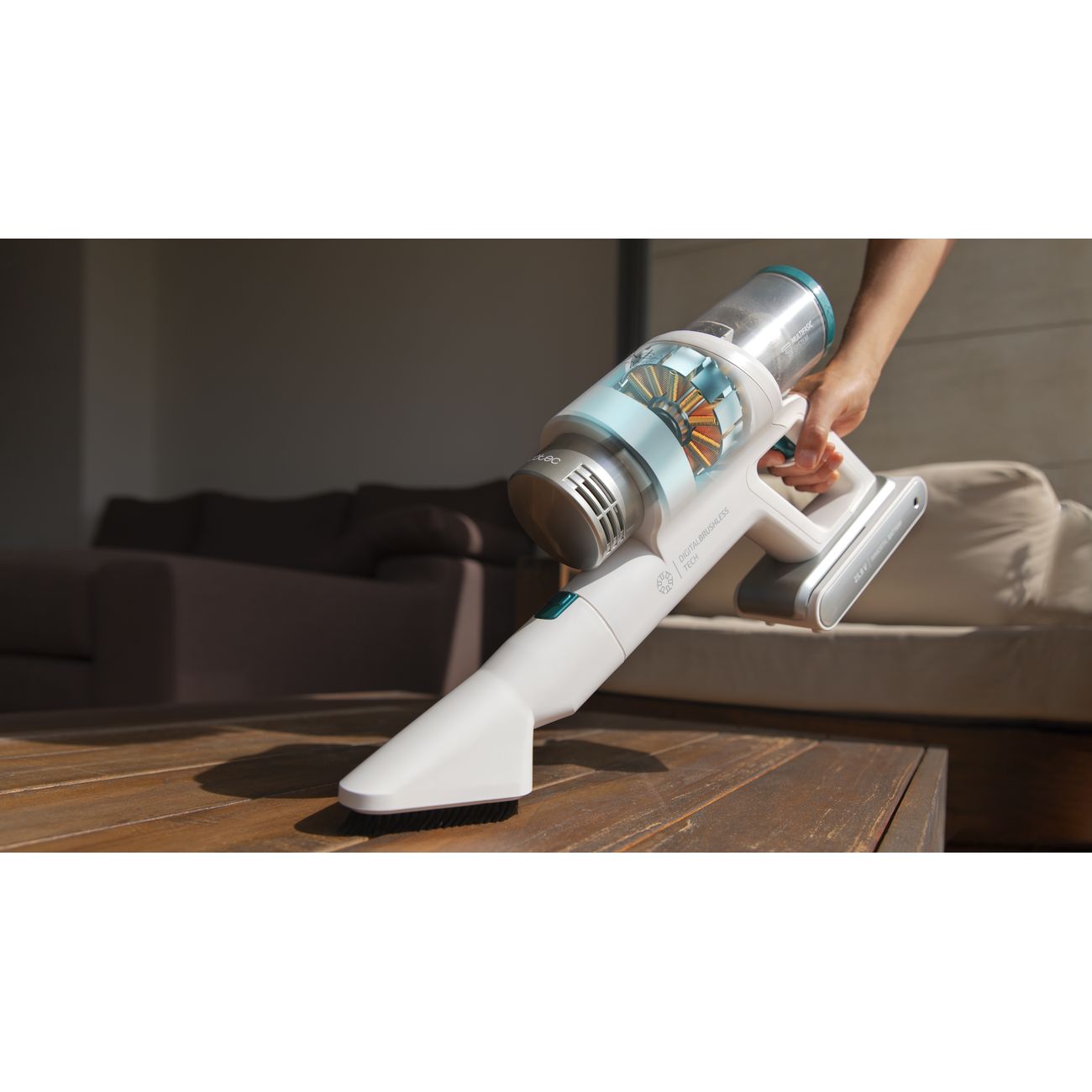 Вертикальный пылесос Cecotec Conga RockStar 200 Vital ErgoFlex (05546)