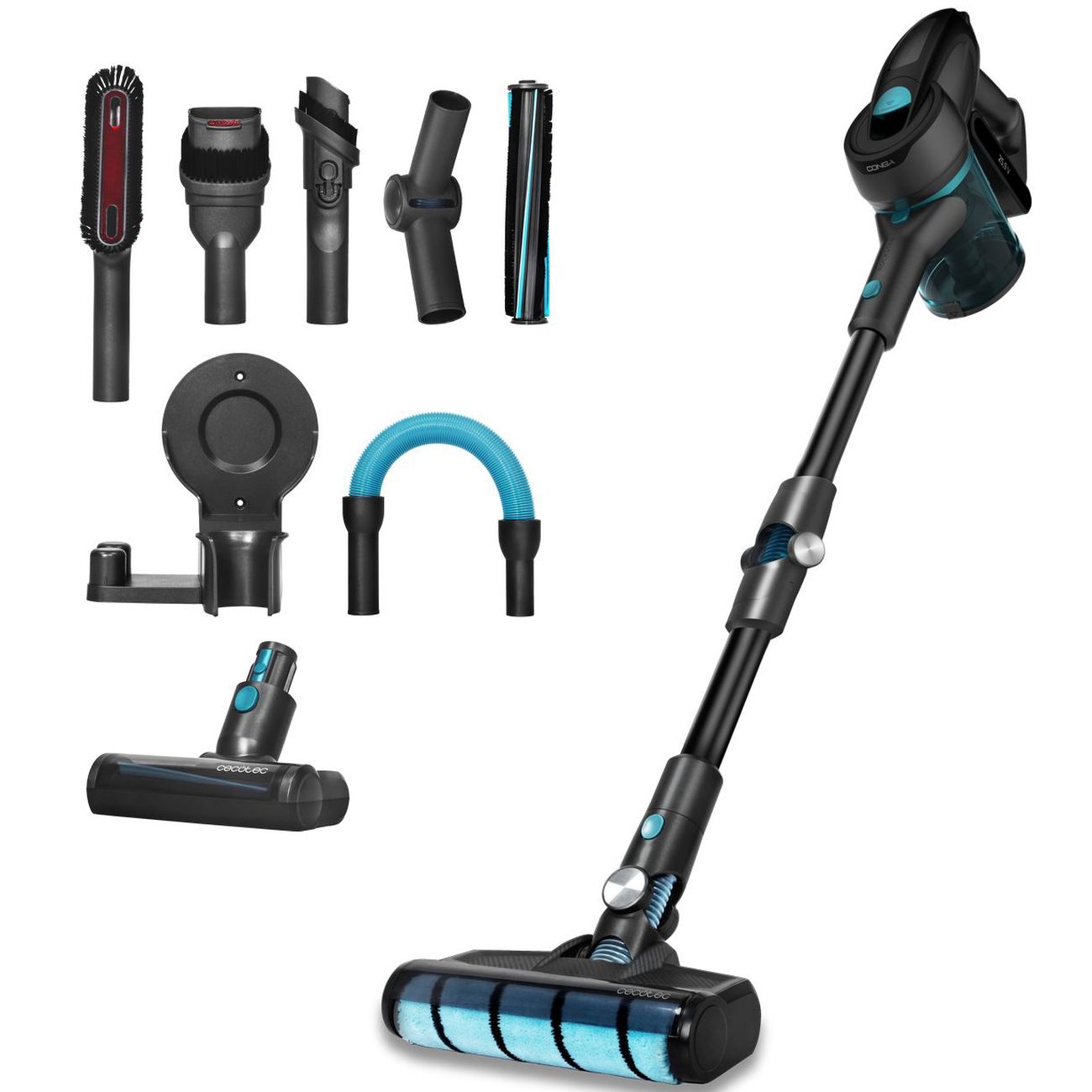 Вертикальный пылесос Cecotec Conga RockStar 700 Ultimate ErgoFlex (05493)