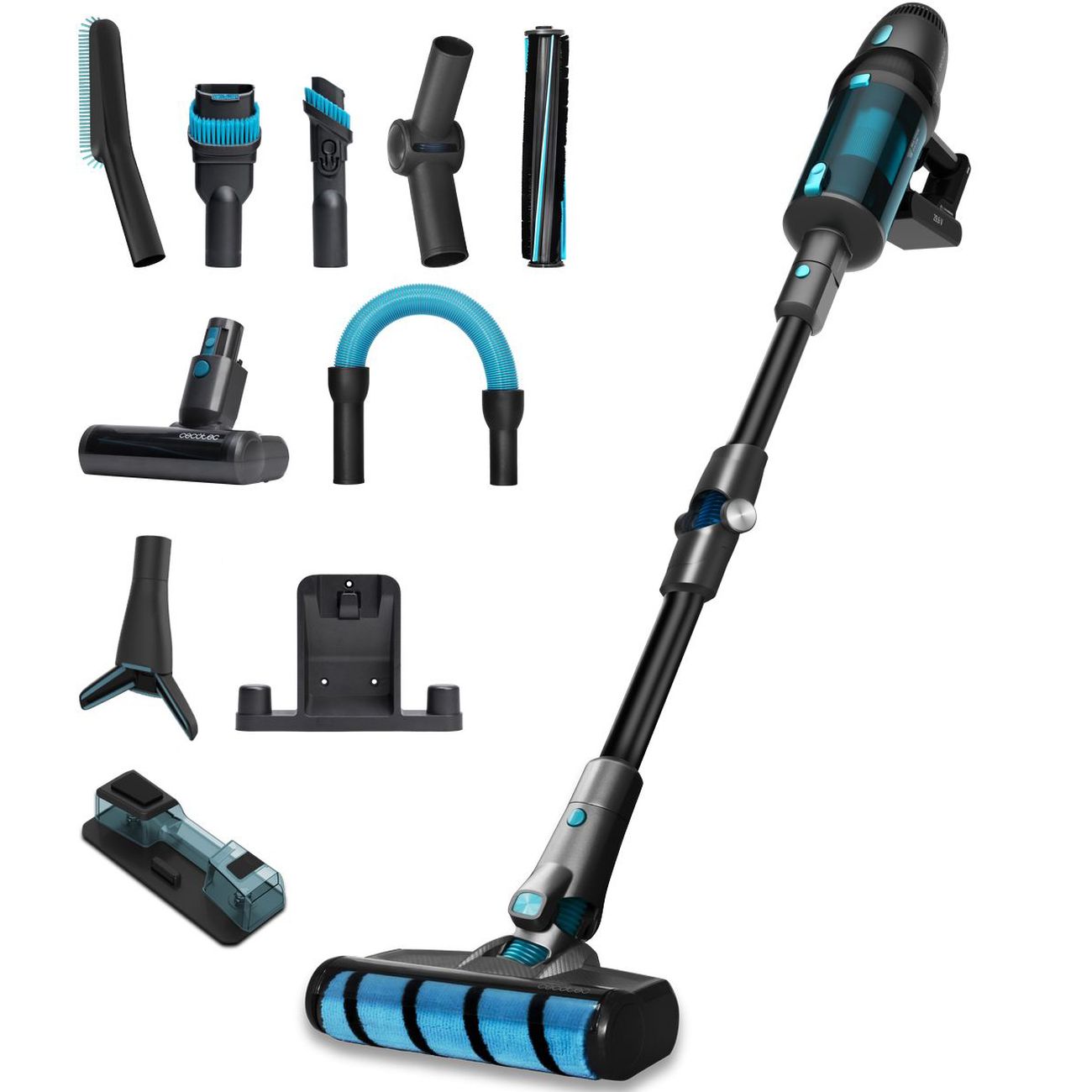 Вертикальный пылесос Cecotec Conga RockStar 900 Ultimate ErgoWet (05708)