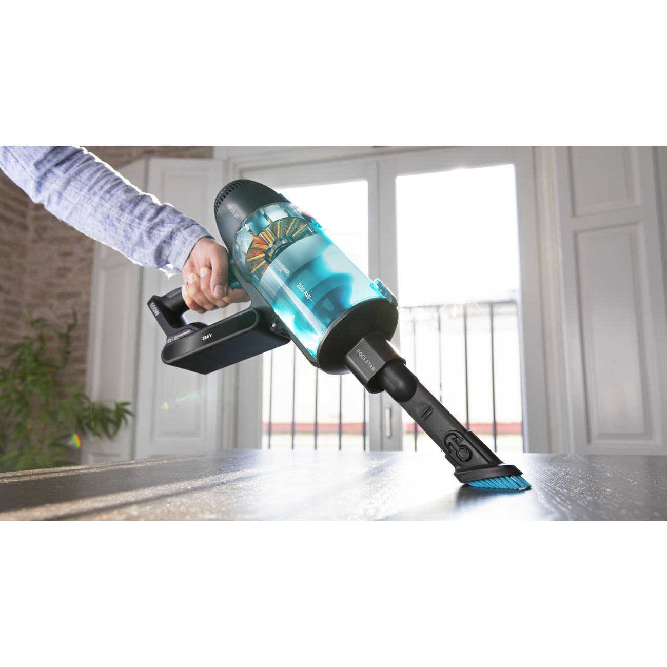 Вертикальный пылесос Cecotec Conga RockStar 900 Ultimate ErgoWet (05708)