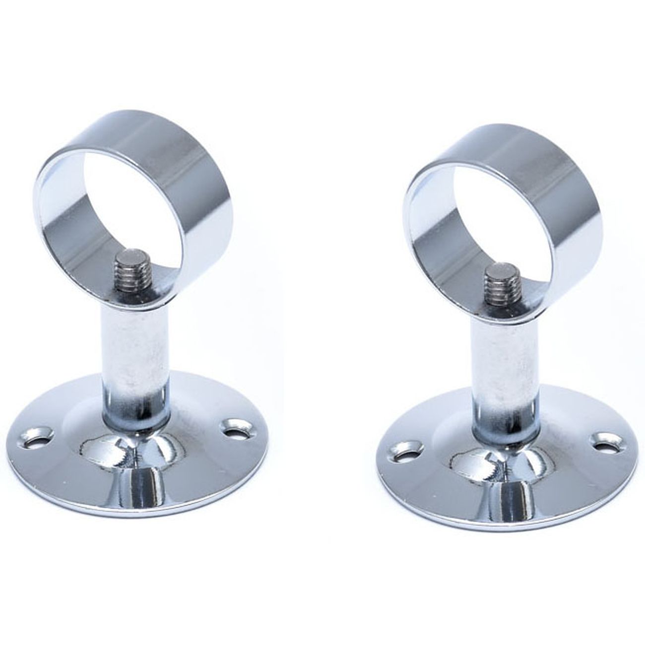 Держатель Luxon LUX-101SCS6610 кольцо с отв.на отражат.1'' (пара)