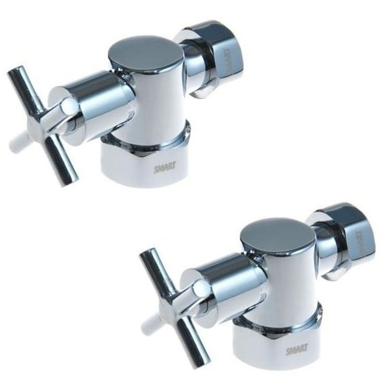 Вентиль Luxon LUX-8501SH1005 крест.угловой г/г 1''х3/4'' (пара)