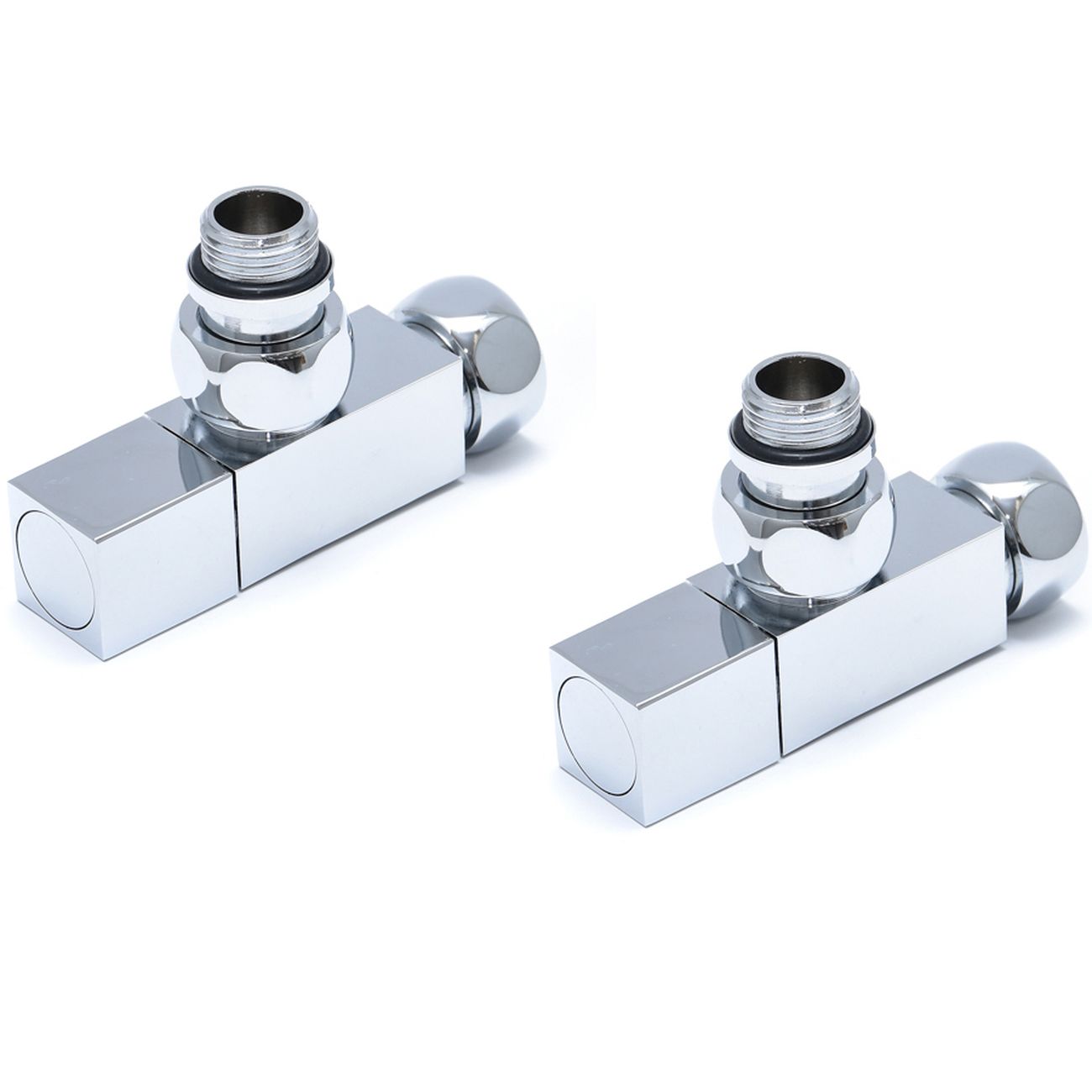 Вентиль Luxon LUX-885 квадрат. угловой г/ш 3/4''х1/2'' (пара)