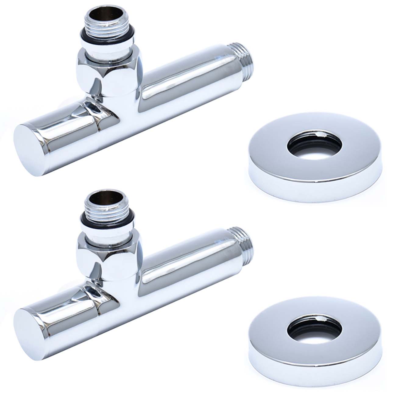 Вентиль Luxon LUX-ZZ 5101SCH0404 кр.угл.ш/ш 1/2''х1/2'' (пара)