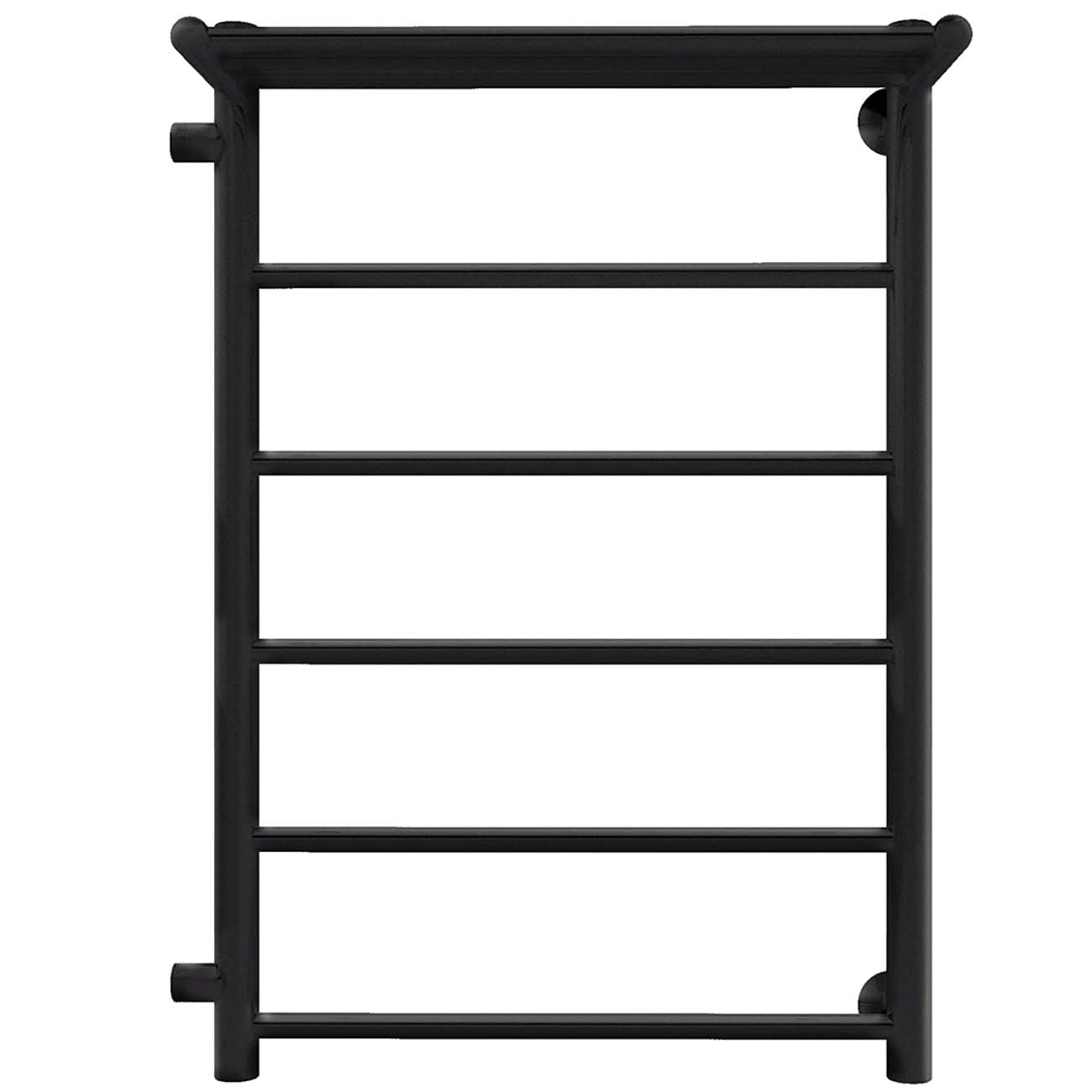 Полотенцесушитель водяной Indigo Line LLSHSW70-40BRL, бок.подкл. 60, черный муар