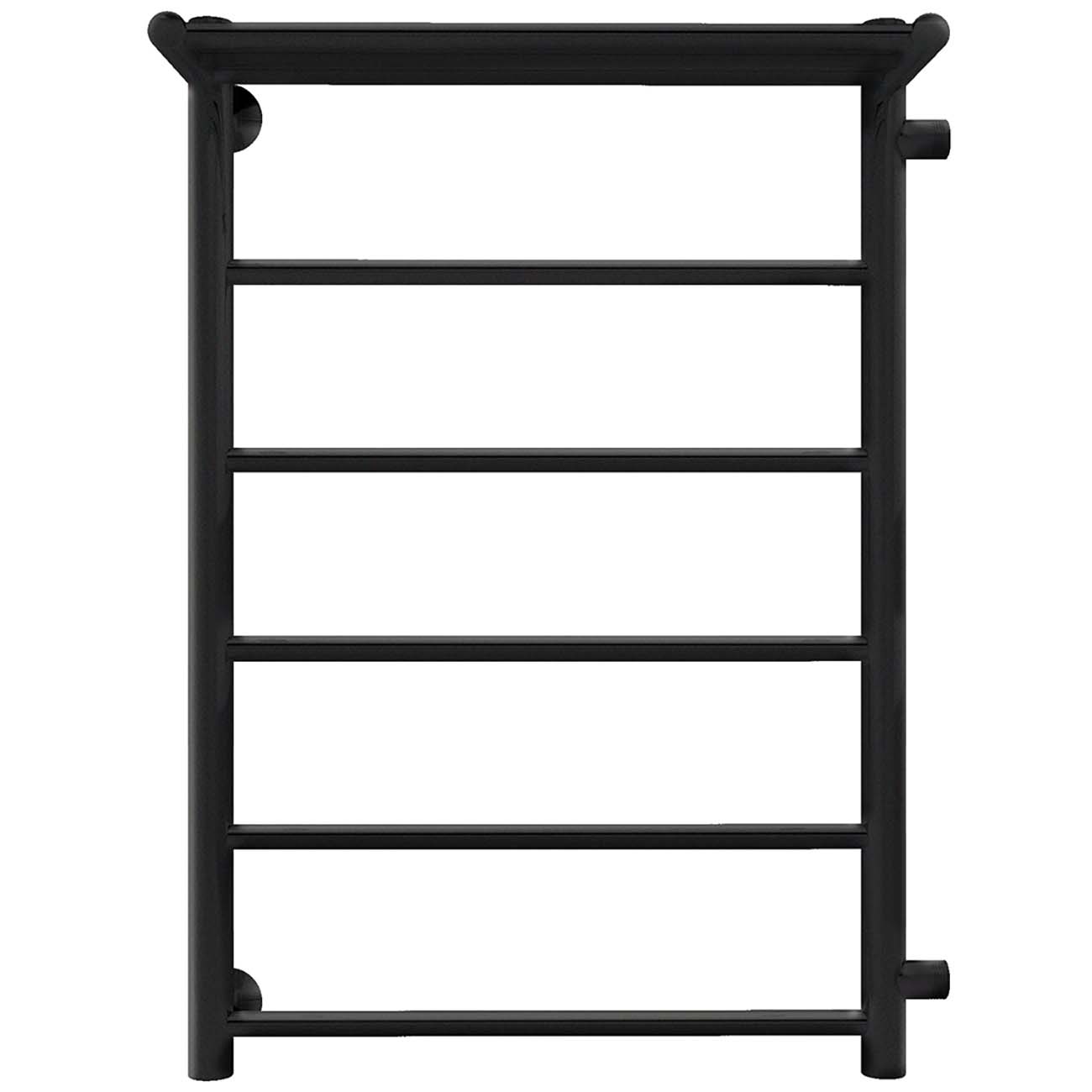 Полотенцесушитель водяной Indigo Line LLSHSW70-40BRR, бок.подкл. 60, черный муар