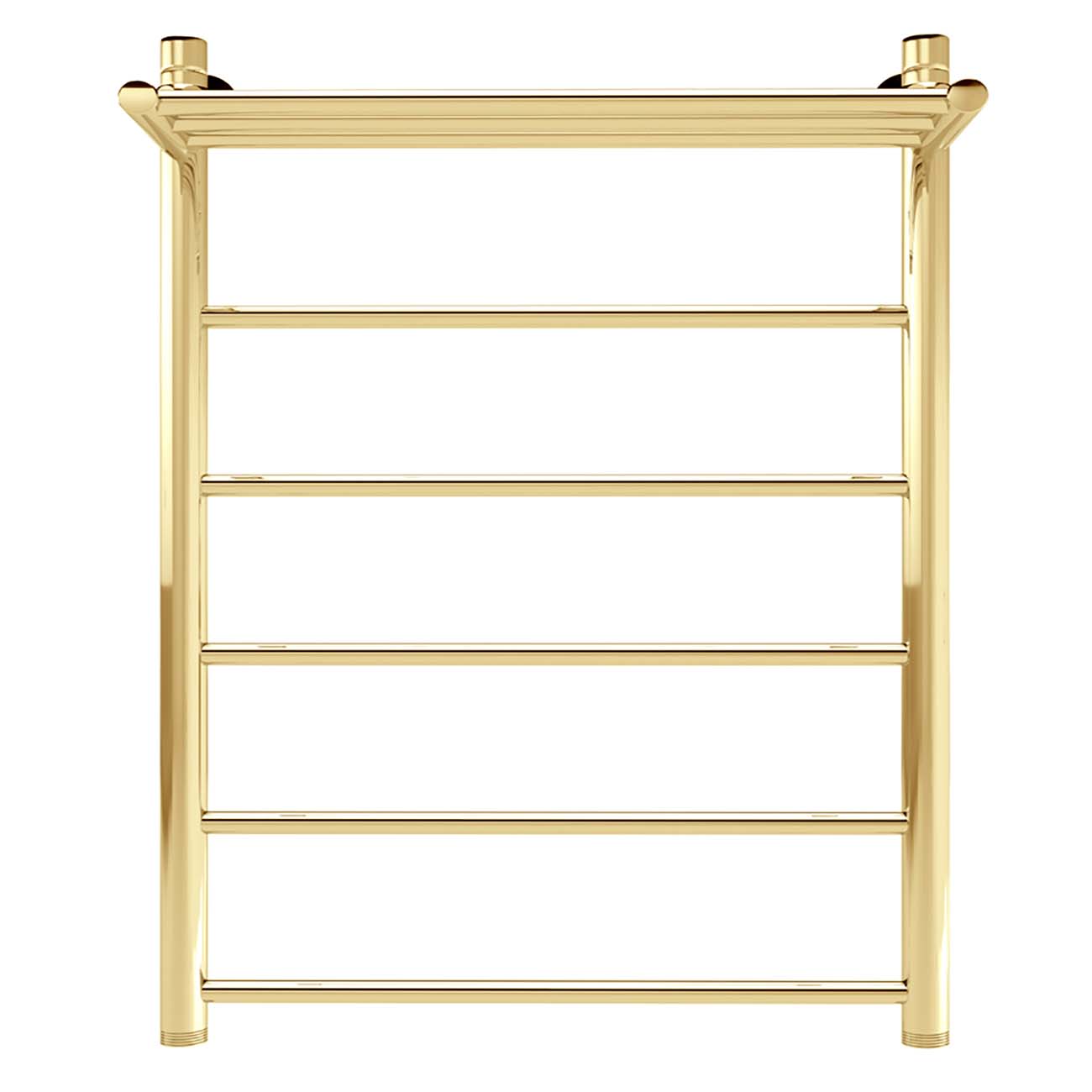 Полотенцесушитель водяной Indigo Line LLSHW80-50GDPK3, золотистый