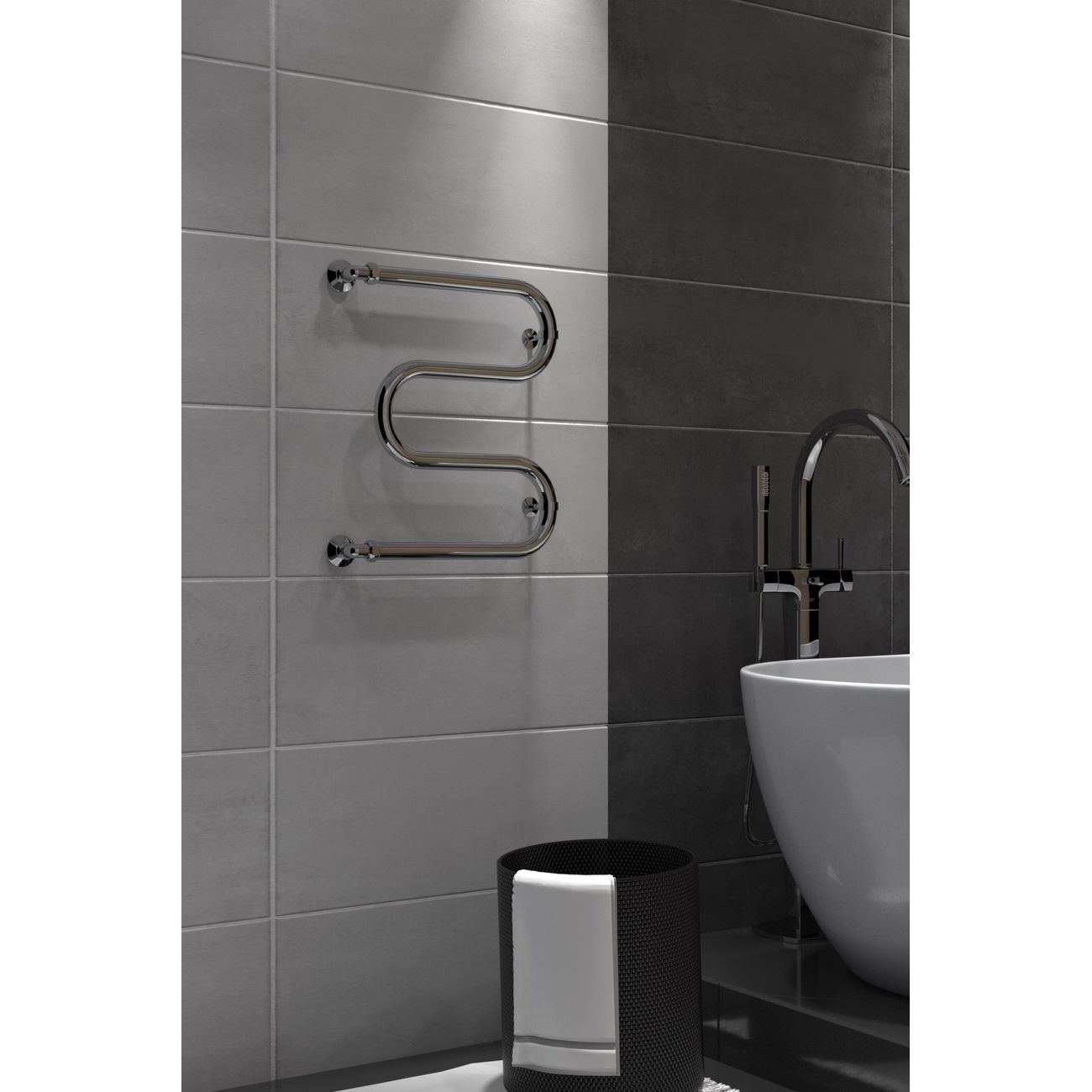 Полотенцесушитель водяной Indigo M MW50-50