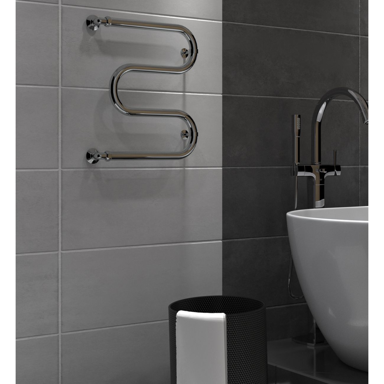 Полотенцесушитель водяной Indigo M MW60-60