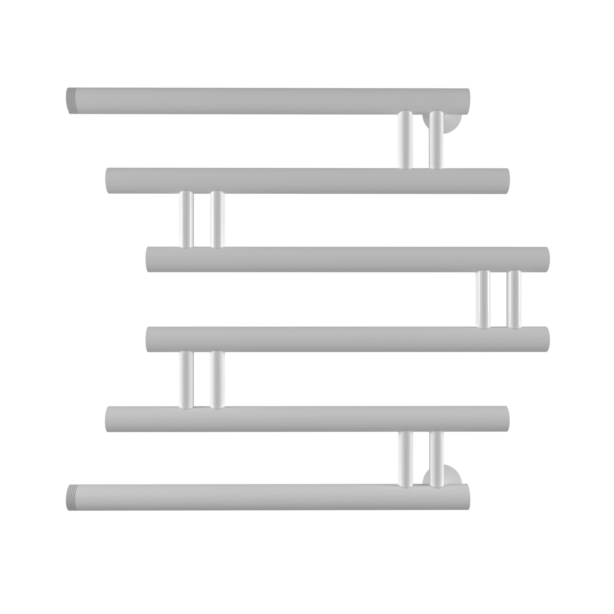 Полотенцесушитель водяной Indigo Фокстрот Zip FZW60-60WM белый матовый