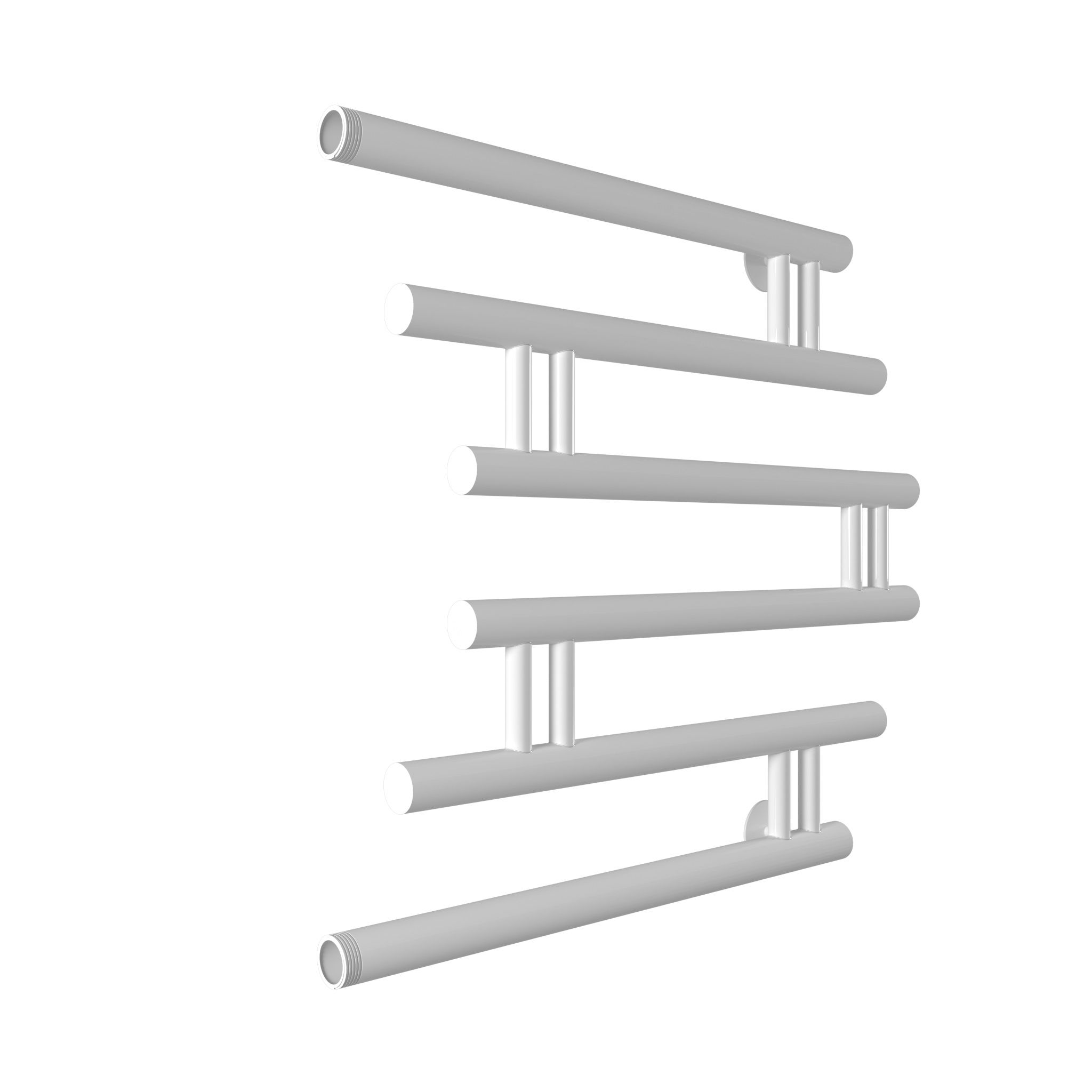 Полотенцесушитель водяной Indigo Фокстрот Zip FZW60-60WM белый матовый