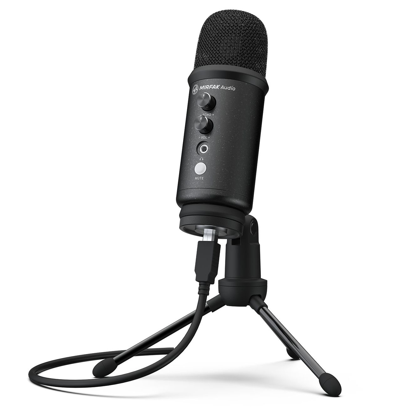 Микрофон вокальный Mirfak TU1 Kit настольный USB