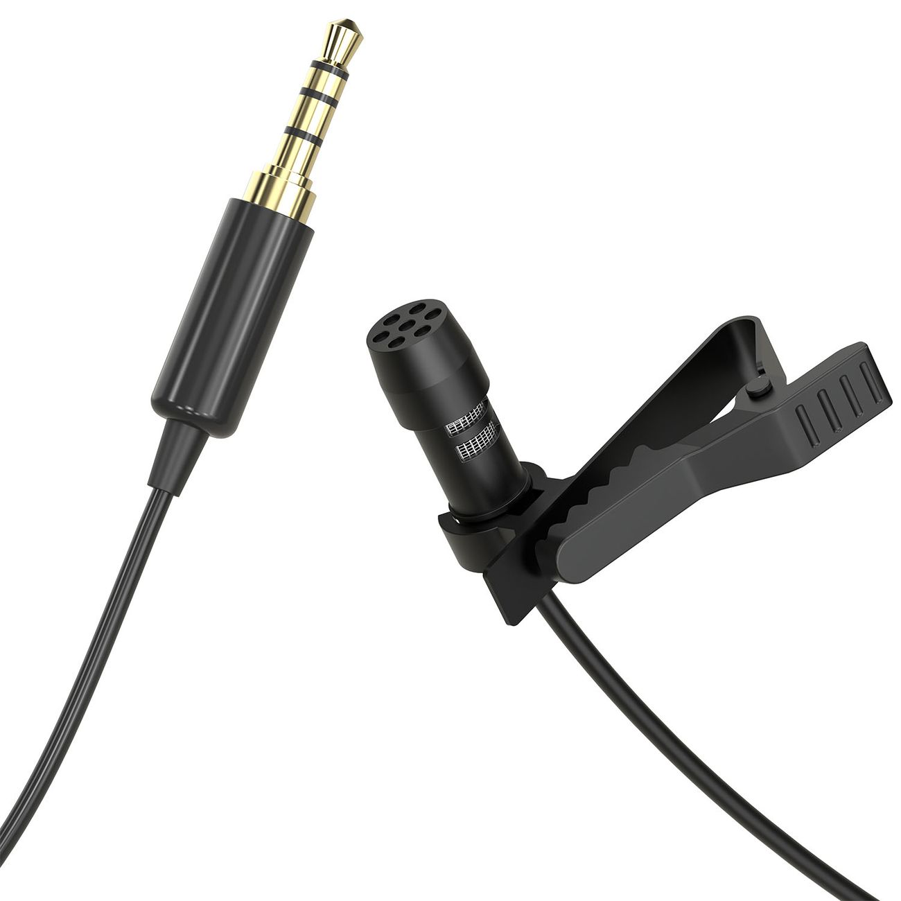 Микрофон петличный Mirfak MC1P 3.5mm для камер и смартфонов