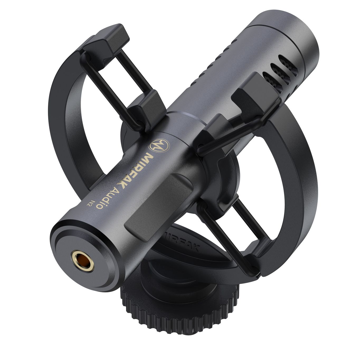 Микрофон-пушка Mirfak N2 компактный накамерный