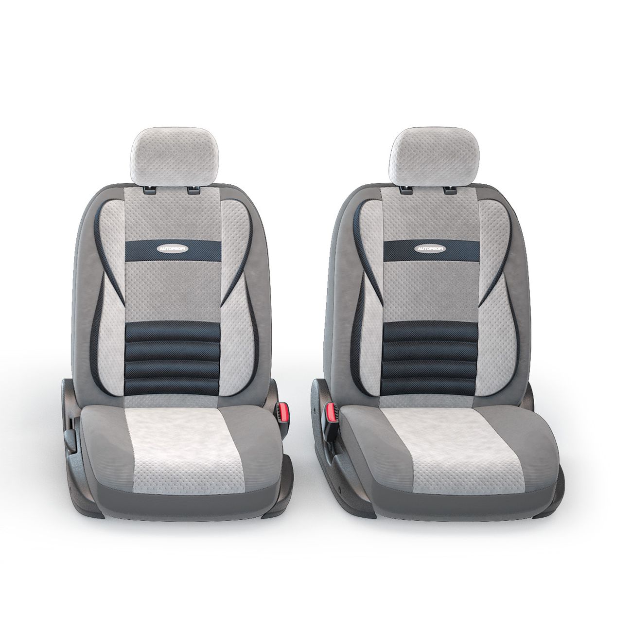 Чехлы на сиденья AutoProfi CMB-1105D.GY/L.GY