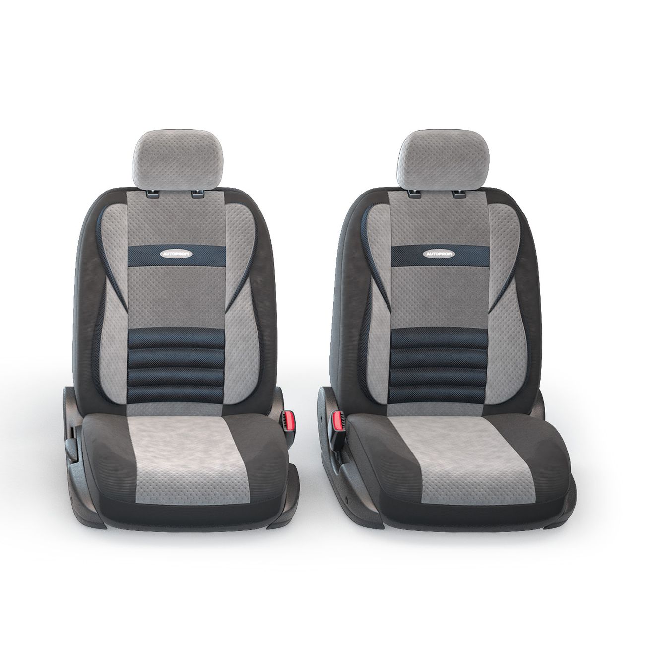 Чехлы на сиденья AutoProfi CMB-1105 BK/D.GY