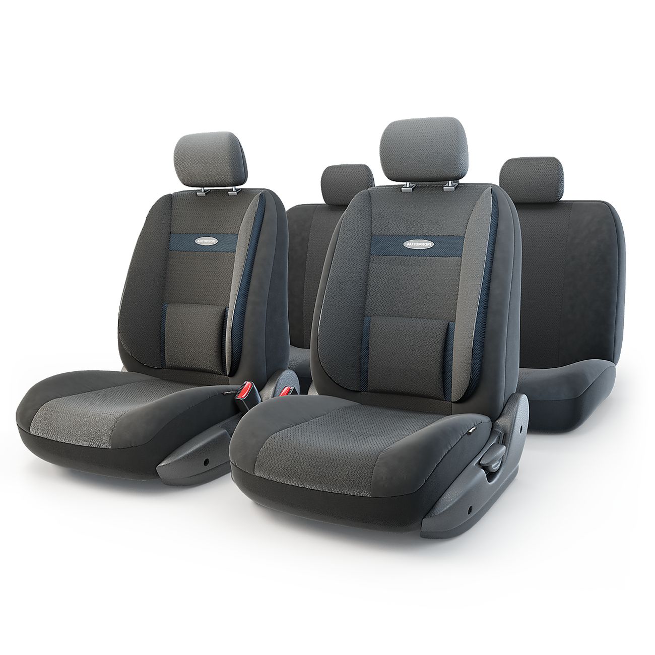Чехлы на сиденья AutoProfi COM-1105 Attache