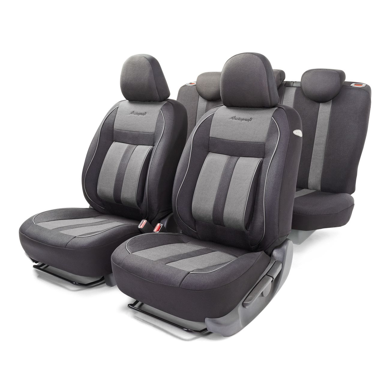 Чехлы на сиденья AutoProfi CUS-1505 BK/GY
