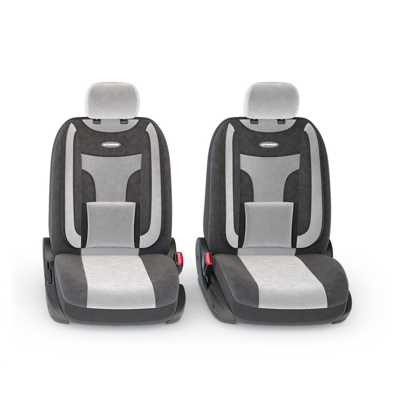 Чехлы на сиденья AutoProfi ECO-1105 BK/D.GY