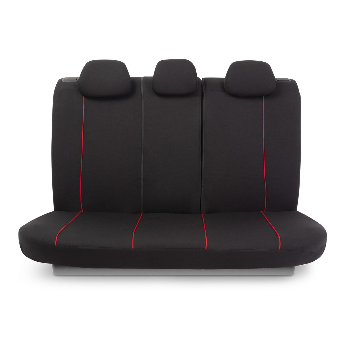 Чехлы на сиденья AutoProfi на сиденья FLEX, полиэстер FLX-1102 BK/RD