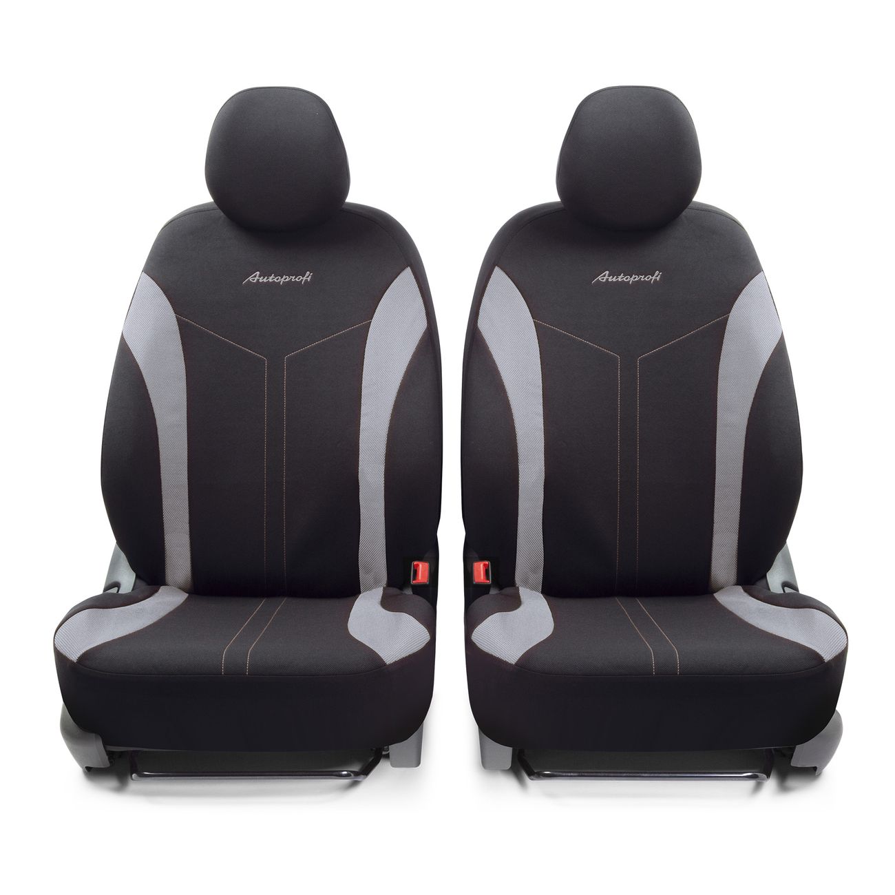 Чехлы на сиденья AutoProfi на сиденья FLEX, полиэстер FLX-1102 BK/GY