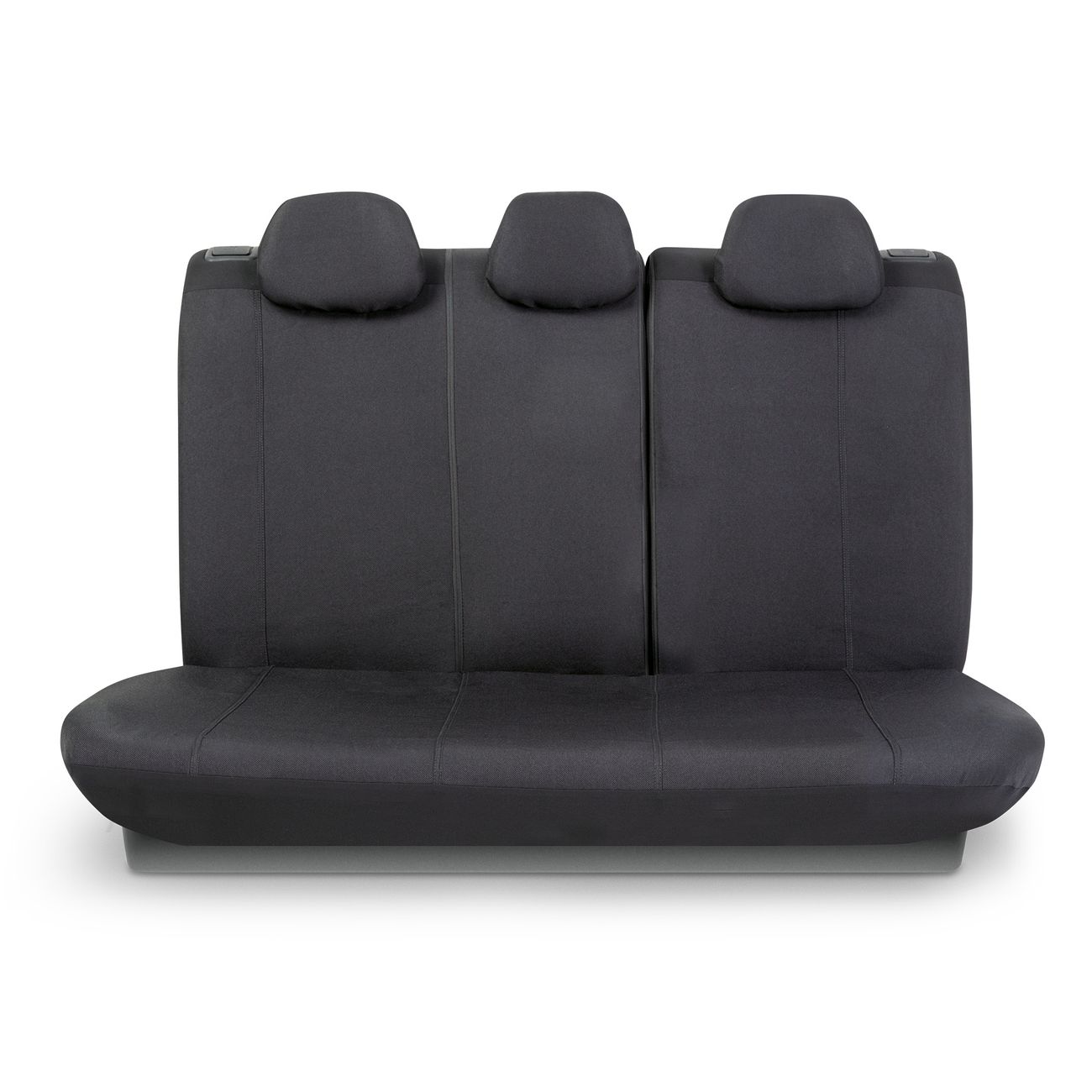 Чехлы на сиденья AutoProfi HOLOGRAM, жаккард HOL-1102 BK/RD