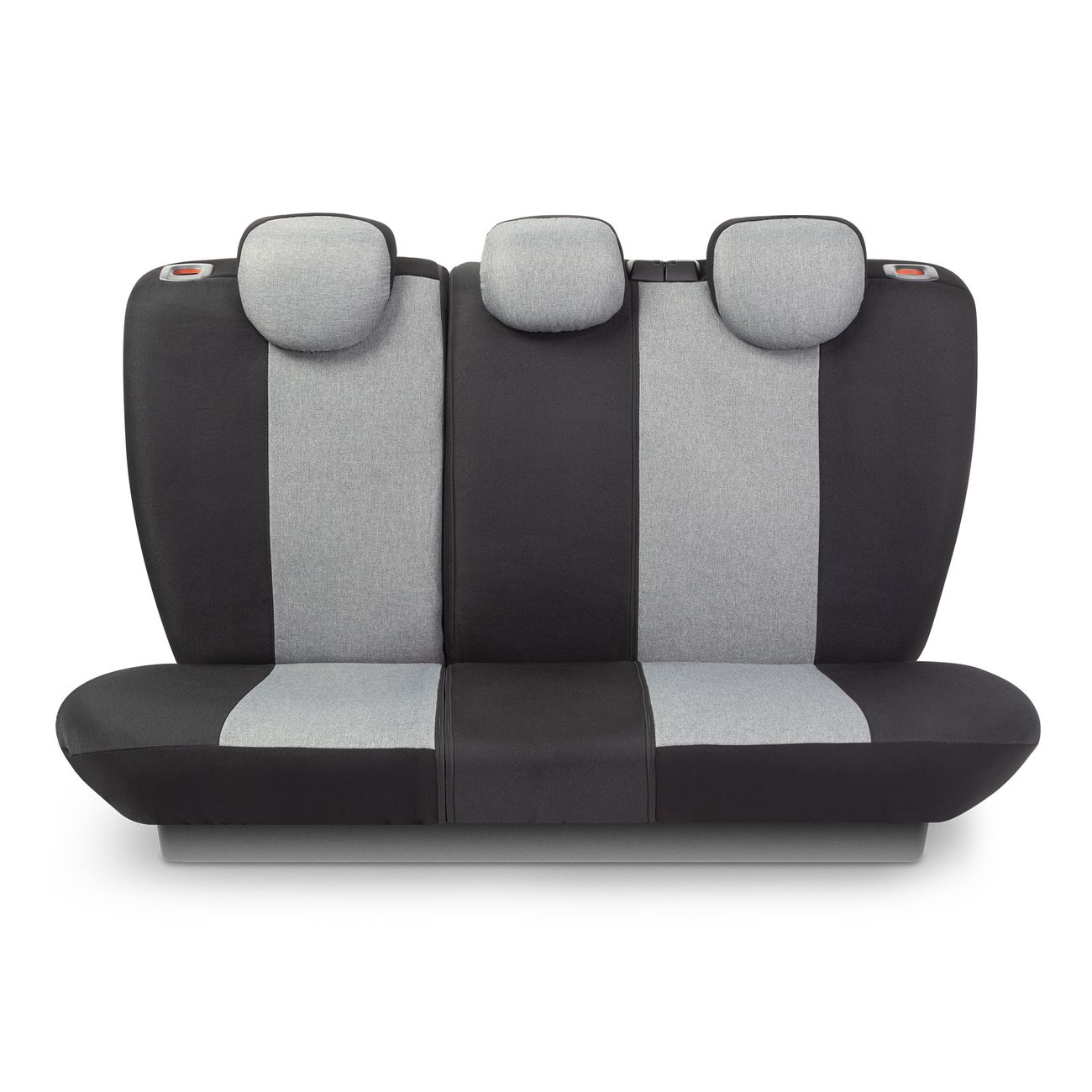 Чехлы на сиденья AutoProfi на сиденья LINEN, лён LIN-1505 BK/L.GY