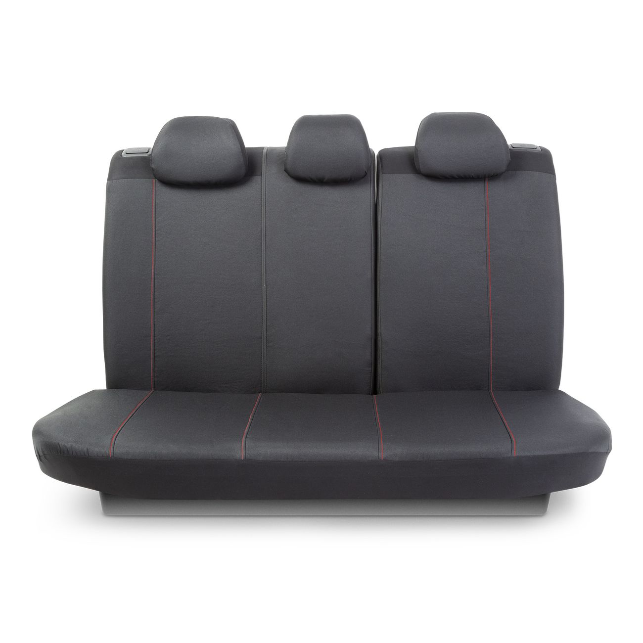 Чехол AutoProfi Polo GTi, GTI-1102 BK/GY/RD