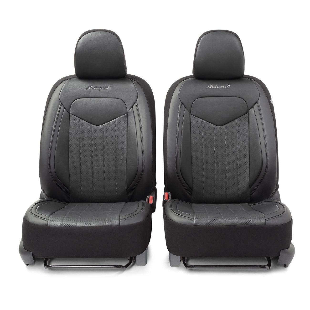 Чехол AutoProfi SIGNATURE, кожа SGN-1505GF BK/BK